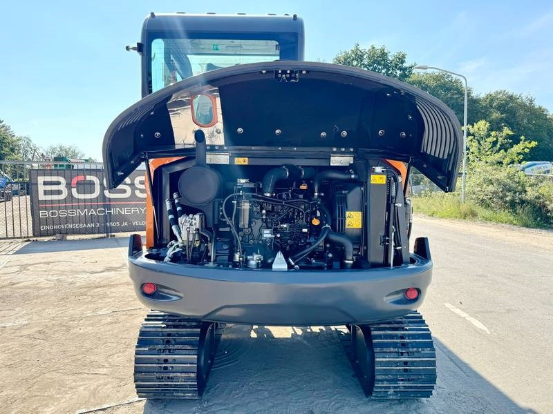 Мини-экскаватор Develon DX60E-10N - New / Unused / 2024 Model: фото 17 Мини-экскаватор Develon DX60E-10N - New / Unused / 2024 Model: фото 17