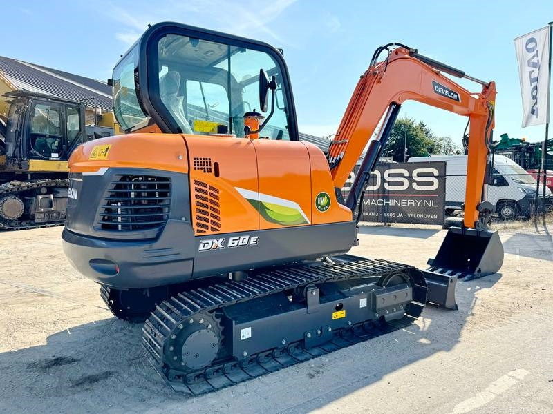 Doosan DX60E-10N NEW! - Мини-экскаватор: фото 5 Doosan DX60E-10N NEW! - Мини-экскаватор: фото 5