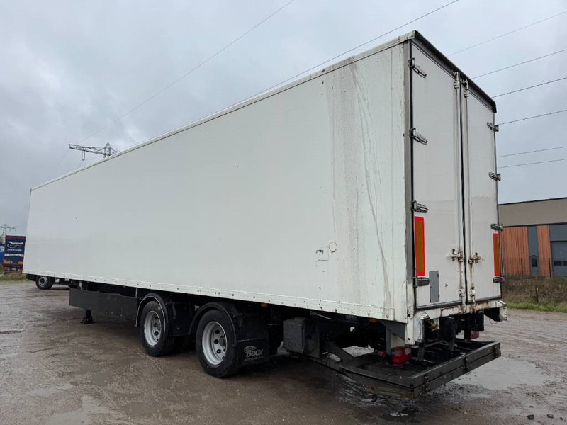 Fruehauf ONCRK 32-220 A - Taillift / Forced Steering - Полуприцеп-фургон: фото 2 Fruehauf ONCRK 32-220 A - Taillift / Forced Steering - Полуприцеп-фургон: фото 2