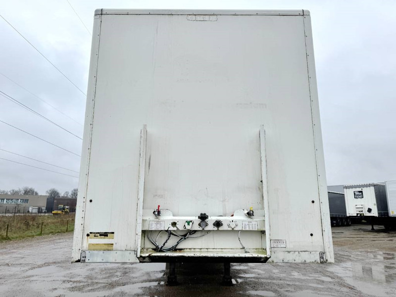 Groenewegen DRO-12-20 - Taillift / Steering Axle / Dutch - Полуприцеп-фургон: фото 5 Groenewegen DRO-12-20 - Taillift / Steering Axle / Dutch - Полуприцеп-фургон: фото 5