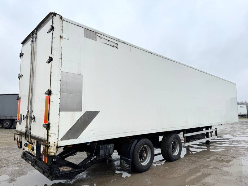 Groenewegen DRO-12-20 - Taillift / Steering Axle / Dutch - Полуприцеп-фургон: фото 4 Groenewegen DRO-12-20 - Taillift / Steering Axle / Dutch - Полуприцеп-фургон: фото 4