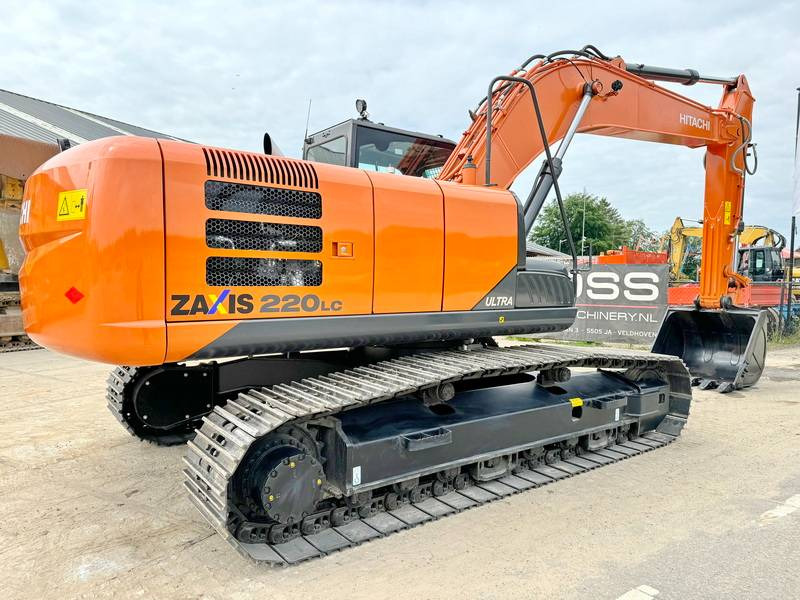 Новый Гусеничный экскаватор Hitachi ZX220LC-5G / 2025 ULTRA MODEL / ISUZU ENGINE: фото 5