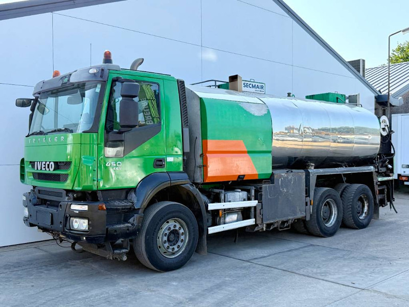 Iveco Trakker 450 EEV - Secmair Serviroute Bitumin - Гудронатор: фото 1 Iveco Trakker 450 EEV - Secmair Serviroute Bitumin - Гудронатор: фото 1