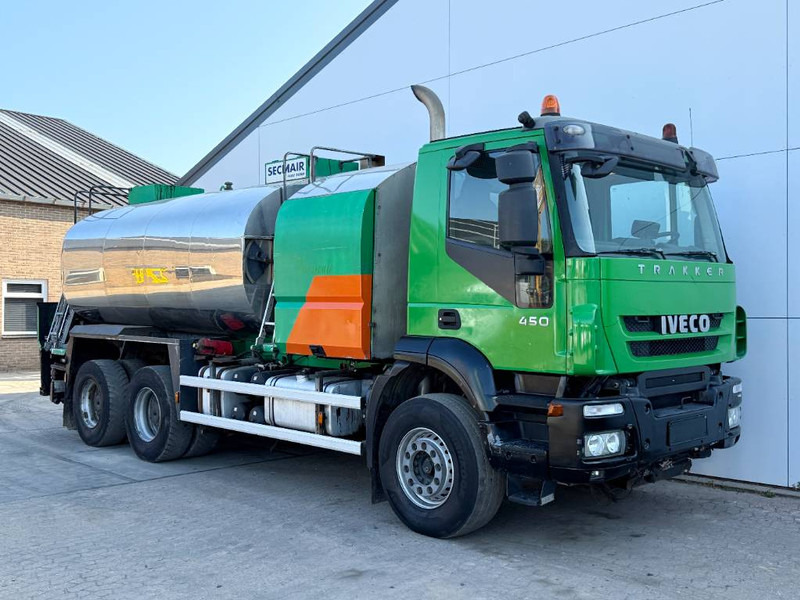 Iveco Trakker 450 EEV - Secmair Serviroute Bitumin - Гудронатор: фото 5 Iveco Trakker 450 EEV - Secmair Serviroute Bitumin - Гудронатор: фото 5