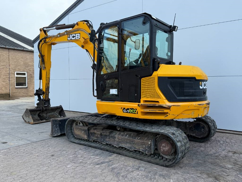JCB 86C-1 - Hammer Lines / Quick Coupler - Мини-экскаватор: фото 3 JCB 86C-1 - Hammer Lines / Quick Coupler - Мини-экскаватор: фото 3