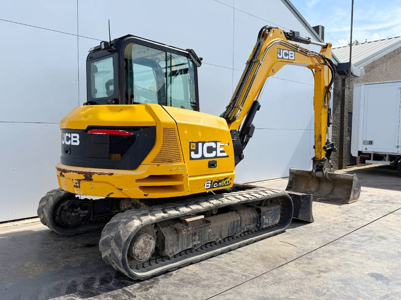 JCB 86C-1 - Hammer Lines / Quick Coupler - Мини-экскаватор: фото 5 JCB 86C-1 - Hammer Lines / Quick Coupler - Мини-экскаватор: фото 5