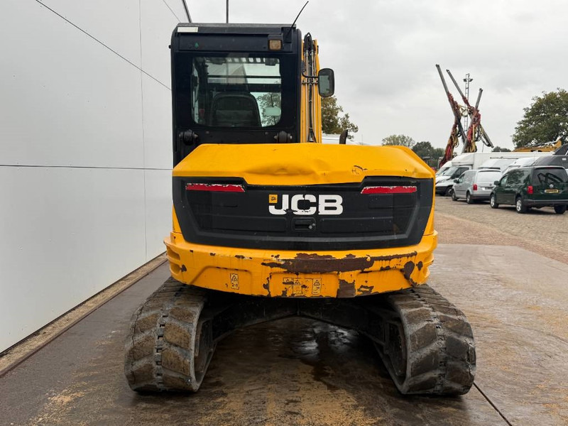 JCB 86C-1 - Hammer Lines / Quick Coupler - Мини-экскаватор: фото 4 JCB 86C-1 - Hammer Lines / Quick Coupler - Мини-экскаватор: фото 4