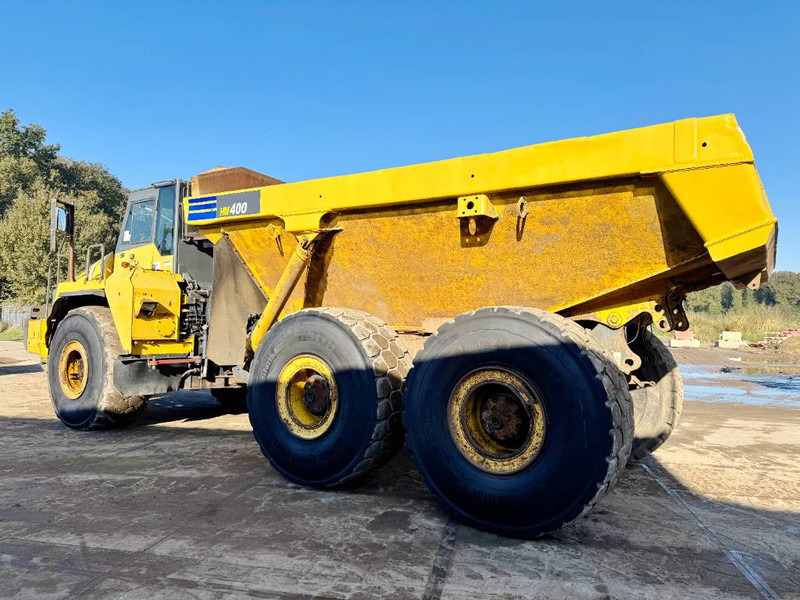 Komatsu HM400-2 - Dutch Machine / CE + EPA - Сочленённый самосвал: фото 2 Komatsu HM400-2 - Dutch Machine / CE + EPA - Сочленённый самосвал: фото 2