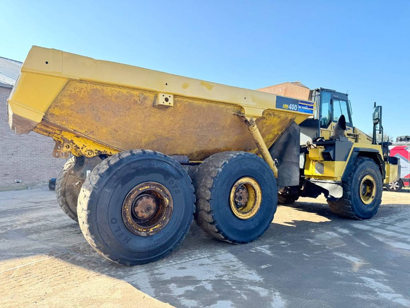 Komatsu HM400-2 - Dutch Machine / CE + EPA - Сочленённый самосвал: фото 4 Komatsu HM400-2 - Dutch Machine / CE + EPA - Сочленённый самосвал: фото 4