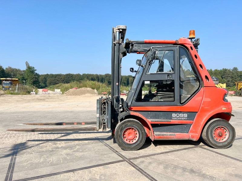 Linde H60D-03 - Duplex / Fork Positioners / Side Shift - Дизельный погрузчик: фото 2 Linde H60D-03 - Duplex / Fork Positioners / Side Shift - Дизельный погрузчик: фото 2
