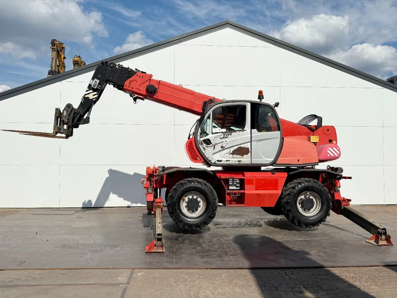 Manitou MRT 2150 Plus Privilege - 4x4x4 / Crab Mode - Телескопический погрузчик: фото 2 Manitou MRT 2150 Plus Privilege - 4x4x4 / Crab Mode - Телескопический погрузчик: фото 2
