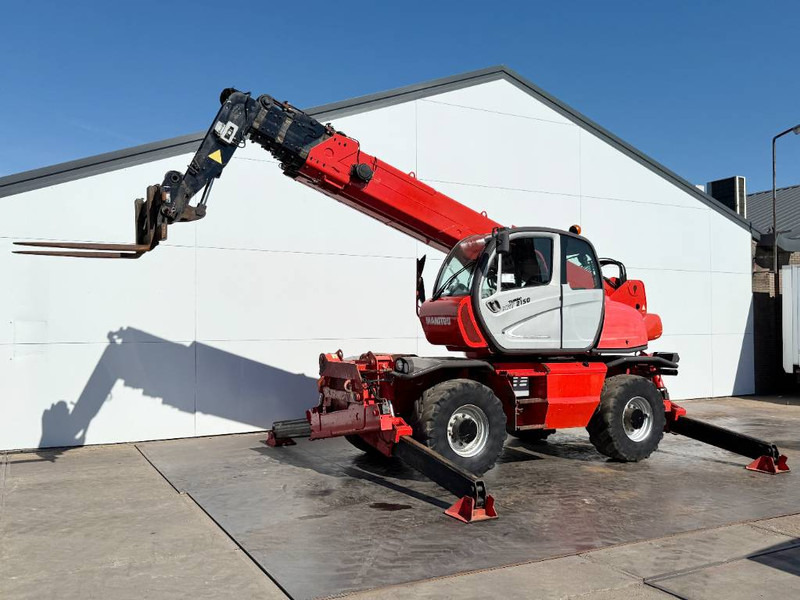 Manitou MRT2150+ Privilege - Mercedes-Benz Engine / 4x4x4 - Телескопический погрузчик: фото 1 Manitou MRT2150+ Privilege - Mercedes-Benz Engine / 4x4x4 - Телескопический погрузчик: фото 1