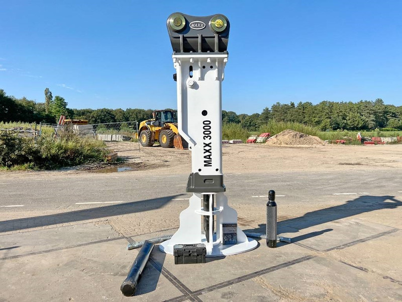Maxx 3000 hammer / 27-40 Ton / Hydraulic Breaker / - Гидромолот для Строительной техники: фото 1 Maxx 3000 hammer / 27-40 Ton / Hydraulic Breaker / - Гидромолот для Строительной техники: фото 1