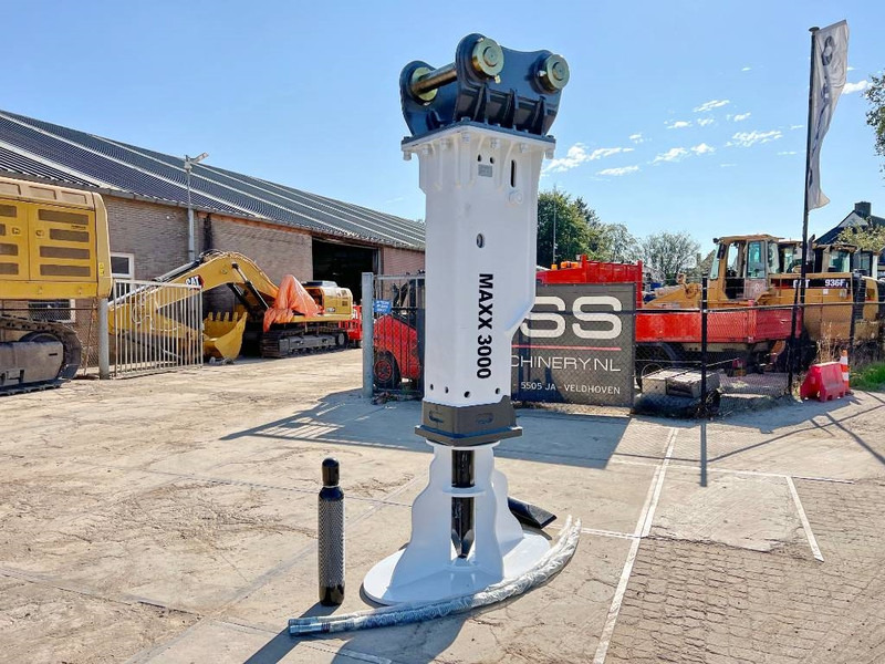 Maxx 3000 hammer / 27-40 Ton / Hydraulic Breaker / - Гидромолот для Строительной техники: фото 3 Maxx 3000 hammer / 27-40 Ton / Hydraulic Breaker / - Гидромолот для Строительной техники: фото 3