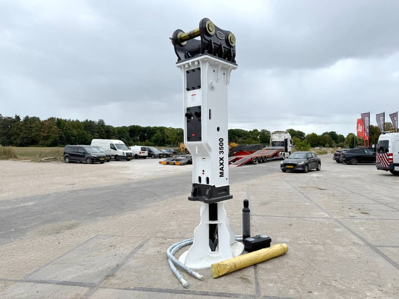 Гидромолот для Строительной техники Maxx 3500 hammer / 40-60 Ton / Hydraulic Breaker /: фото 6 Гидромолот для Строительной техники Maxx 3500 hammer / 40-60 Ton / Hydraulic Breaker /: фото 6