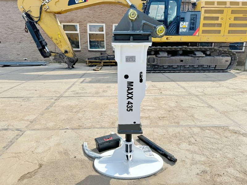Maxx 435 Hammer / 6-9ton / hydraulic breaker / NE - Гидромолот для Строительной техники: фото 4 Maxx 435 Hammer / 6-9ton / hydraulic breaker / NE - Гидромолот для Строительной техники: фото 4