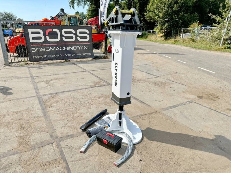 Maxx 435 Hammer / 6-9ton / hydraulic breaker / NE - Гидромолот для Строительной техники: фото 2 Maxx 435 Hammer / 6-9ton / hydraulic breaker / NE - Гидромолот для Строительной техники: фото 2