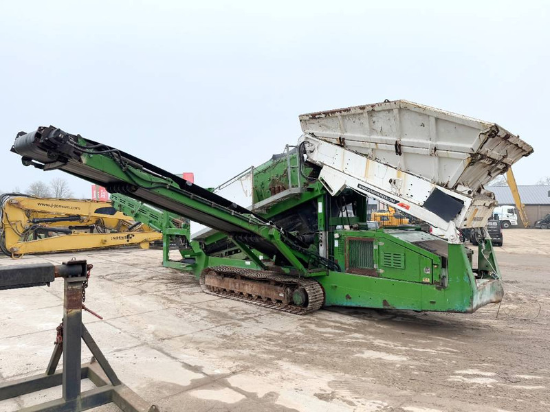 Powerscreen Warrior 1800 - Dutch Machine / Up to 600 tph - Грохот: фото 5 Powerscreen Warrior 1800 - Dutch Machine / Up to 600 tph - Грохот: фото 5