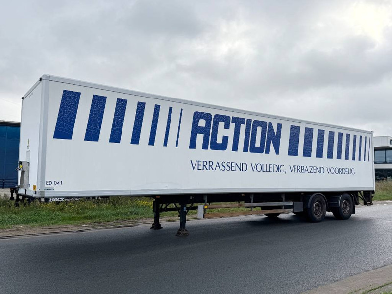 Samro SR233DVP - Dutch Trailer / Forced Steering - Полуприцеп-фургон: фото 1 Samro SR233DVP - Dutch Trailer / Forced Steering - Полуприцеп-фургон: фото 1