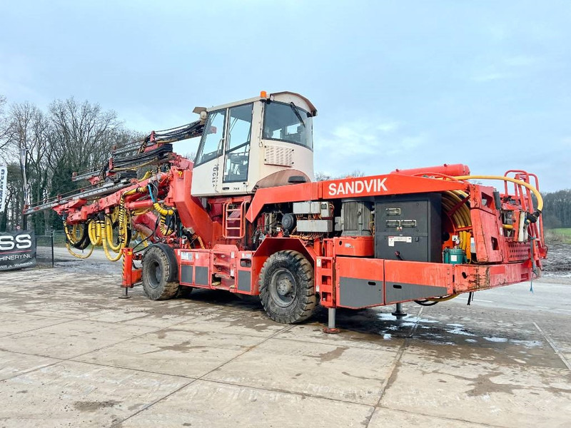 Sandvik DT1130i Drill Rig - Буровая машина: фото 2 Sandvik DT1130i Drill Rig - Буровая машина: фото 2