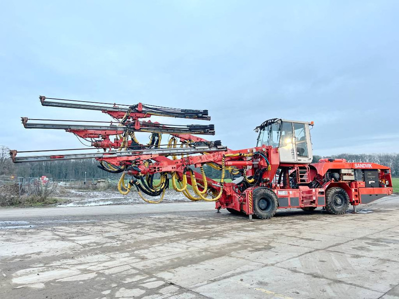 Sandvik DT1130i Drill Rig - Буровая машина: фото 1 Sandvik DT1130i Drill Rig - Буровая машина: фото 1