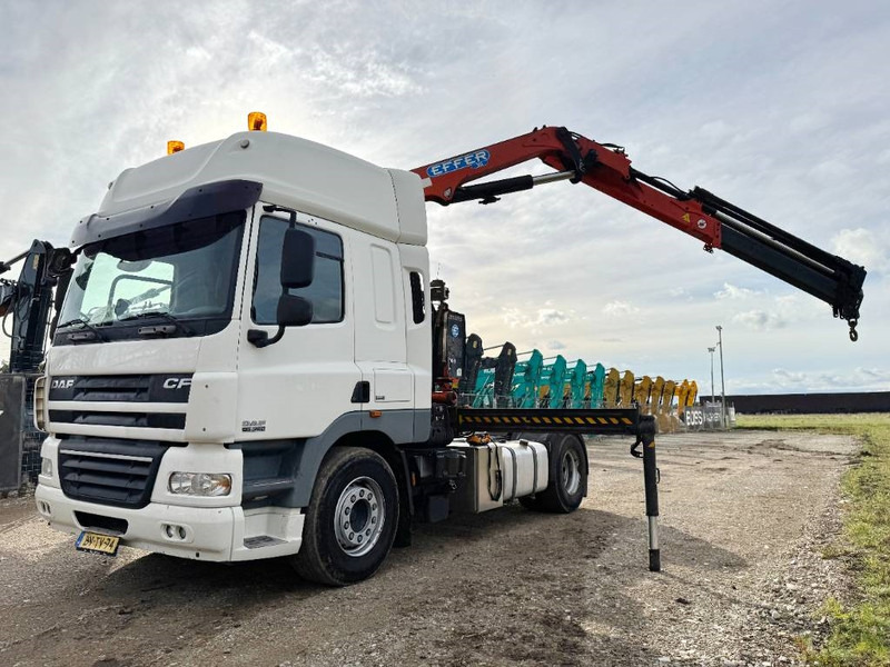 DAF 85.360 + Effer 165-11-48 - Automatic / kran Crane - Тягач: фото 1 DAF 85.360 + Effer 165-11-48 - Automatic / kran Crane - Тягач: фото 1