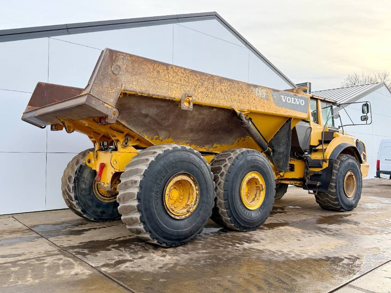 Volvo A40F - TSafe ADT Inclinometer / Backup Camera - Сочленённый самосвал: фото 4 Volvo A40F - TSafe ADT Inclinometer / Backup Camera - Сочленённый самосвал: фото 4