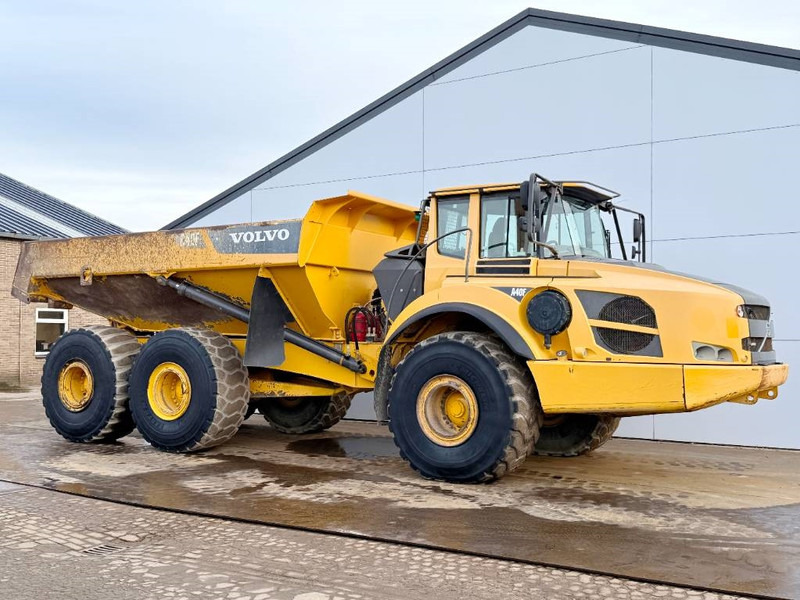 Volvo A40F - TSafe ADT Inclinometer / Backup Camera - Сочленённый самосвал: фото 5 Volvo A40F - TSafe ADT Inclinometer / Backup Camera - Сочленённый самосвал: фото 5