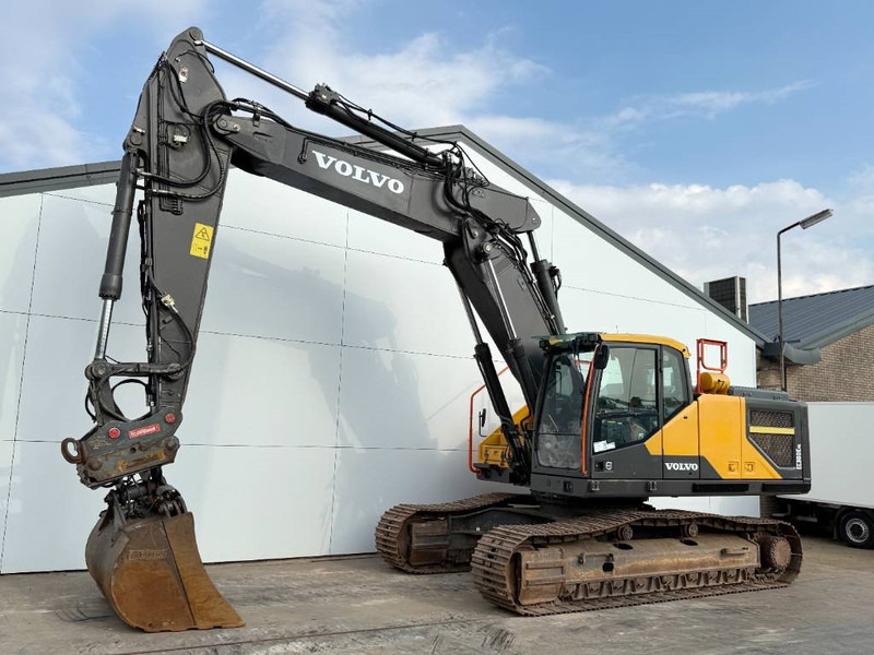 Volvo EC300ENL - Oilquick / Triple Boom / Tilting Bucket - Гусеничный экскаватор: фото 2 Volvo EC300ENL - Oilquick / Triple Boom / Tilting Bucket - Гусеничный экскаватор: фото 2