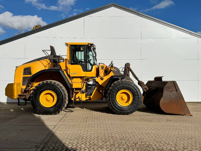 Колёсный погрузчик Volvo L180H - 3rd Function / Weight System: фото 7