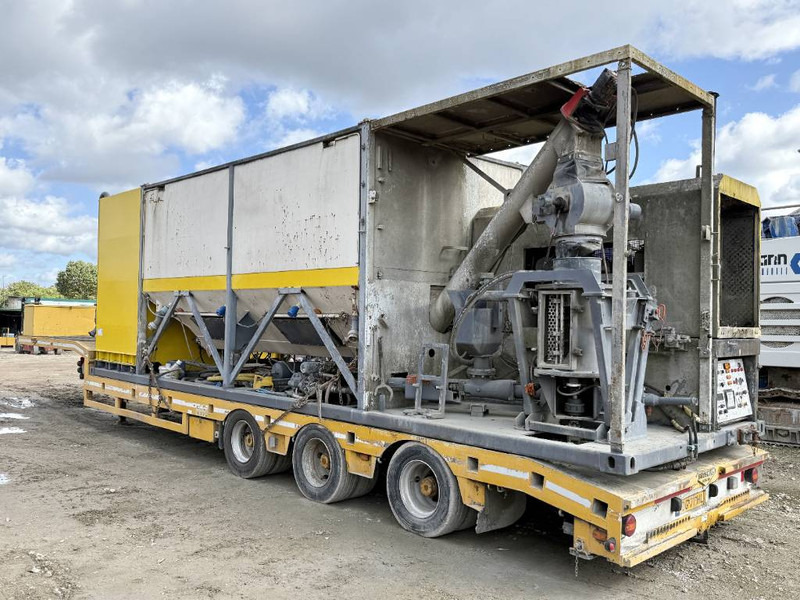 Wirtgen WM400 + Broshuis Trailer - Menginstallatie - Бетонный завод: фото 1 Wirtgen WM400 + Broshuis Trailer - Menginstallatie - Бетонный завод: фото 1