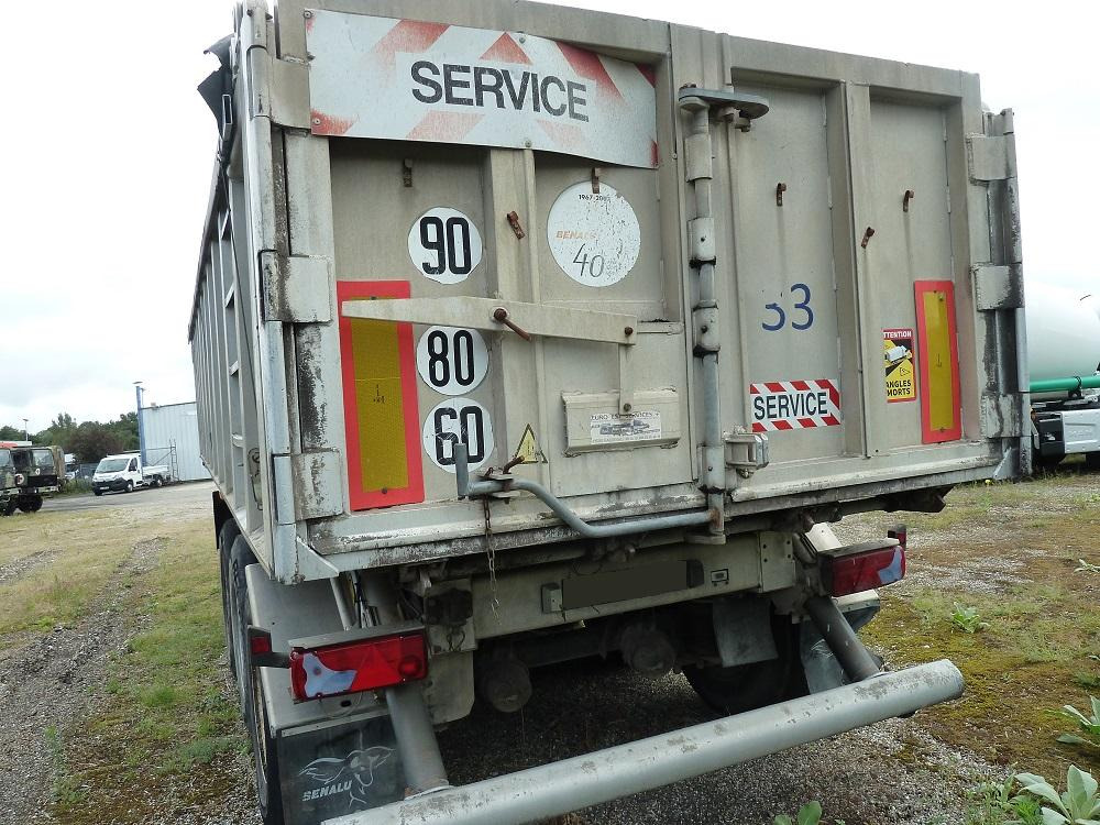 Benalu  - Самосвальный полуприцеп: фото 4 Benalu  - Самосвальный полуприцеп: фото 4