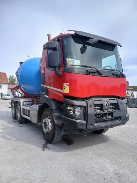 Renault C-Series 460 - Автобетоносмеситель: фото 3 Renault C-Series 460 - Автобетоносмеситель: фото 3