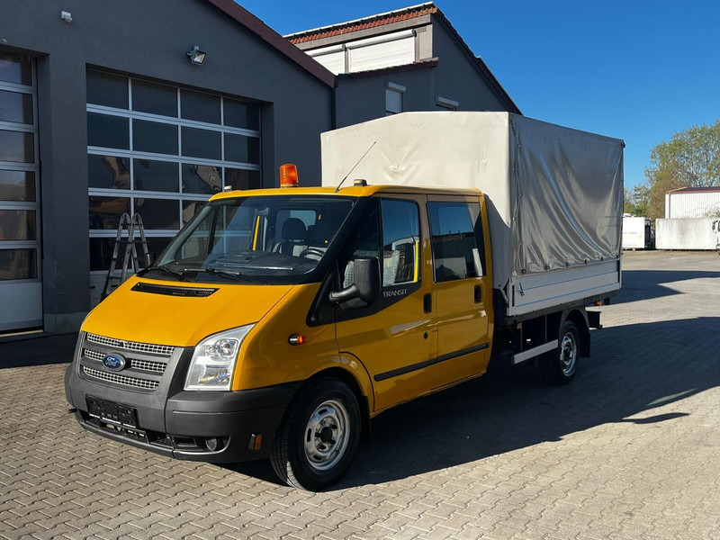 Ford Transit Tourneo FNC6 Pritsche/Plane 4x2 - Малотоннажный бортовой грузовик: фото 1 Ford Transit Tourneo FNC6 Pritsche/Plane 4x2 - Малотоннажный бортовой грузовик: фото 1