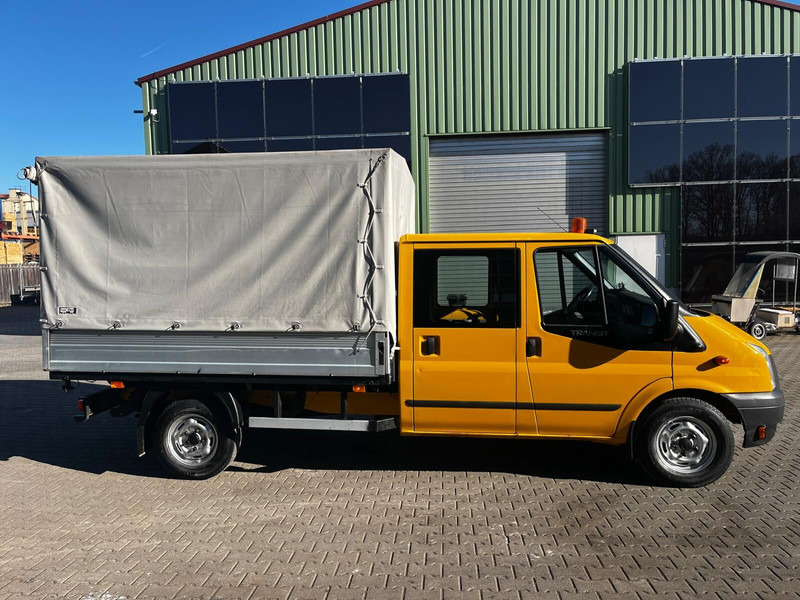 Ford Transit Tourneo FNC6 Pritsche/Plane 4x2 - Малотоннажный бортовой грузовик: фото 4 Ford Transit Tourneo FNC6 Pritsche/Plane 4x2 - Малотоннажный бортовой грузовик: фото 4