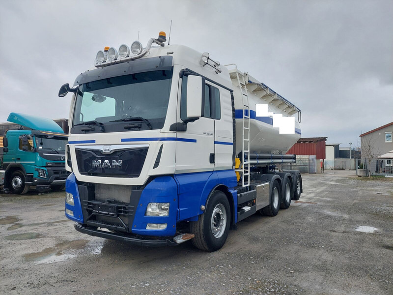 MAN TGX 35.440 Silo Euro 6 8x4 Lift+Lenk Klima (5) - Грузовик: фото 1 MAN TGX 35.440 Silo Euro 6 8x4 Lift+Lenk Klima (5) - Грузовик: фото 1