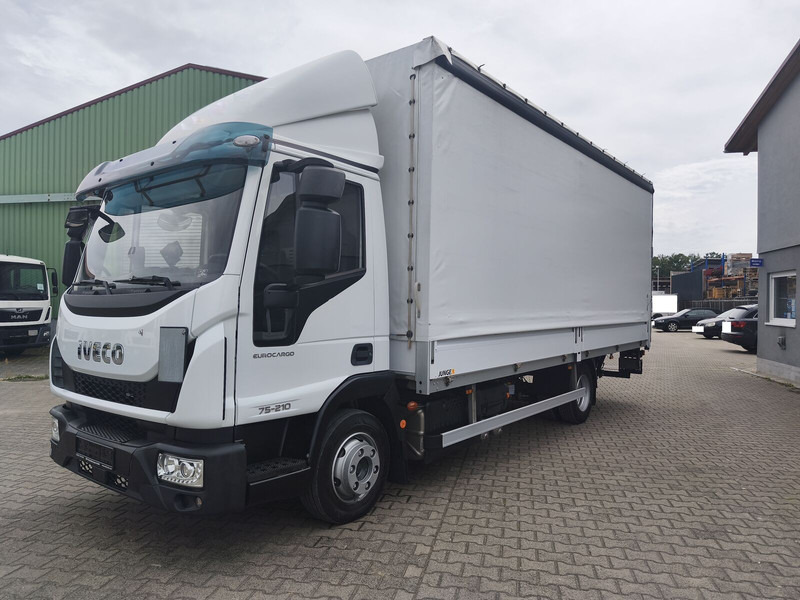 Iveco Eurocargo 75-210 Plane Euro 6 4x2 3-Sitzer (21) - Тентованный грузовик: фото 1 Iveco Eurocargo 75-210 Plane Euro 6 4x2 3-Sitzer (21) - Тентованный грузовик: фото 1