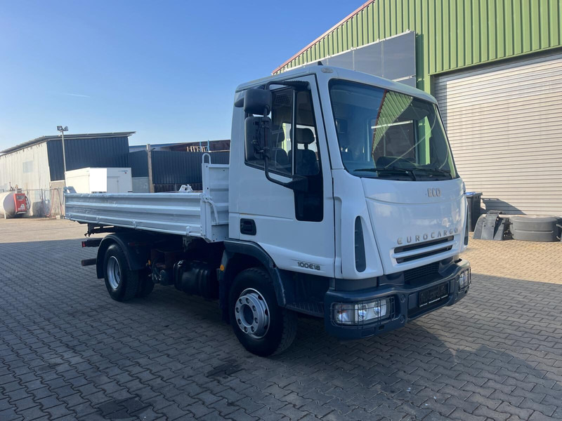 Iveco ML100E18 Meiller 3-S-Kipper AHK abgelastet auf 7,5t 3-Sitzer - Самосвал: фото 3 Iveco ML100E18 Meiller 3-S-Kipper AHK abgelastet auf 7,5t 3-Sitzer - Самосвал: фото 3