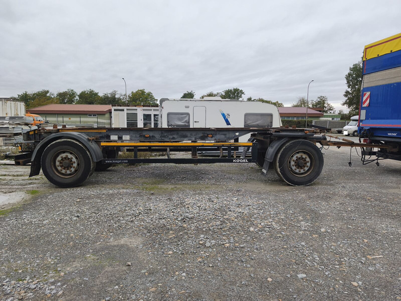 Kögel AW 18 Fahrgestell BDF - Шасси прицеп: фото 4 Kögel AW 18 Fahrgestell BDF - Шасси прицеп: фото 4