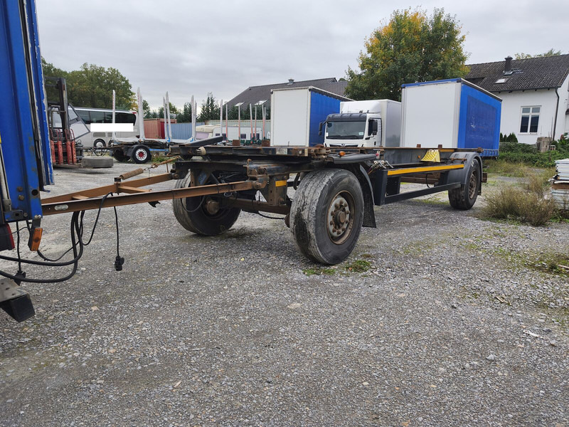 Kögel AW 18 Fahrgestell BDF - Шасси прицеп: фото 2 Kögel AW 18 Fahrgestell BDF - Шасси прицеп: фото 2