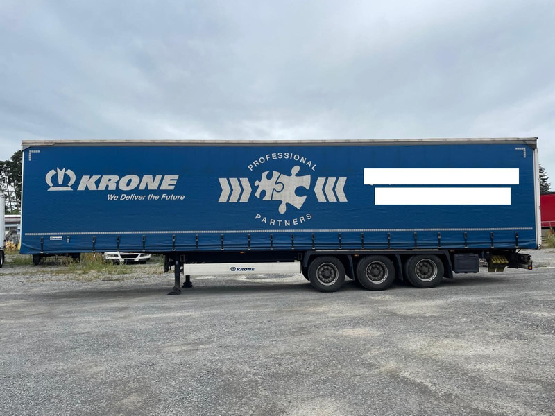 Krone SD Hubdach verbreiterbar Edscha Getränke Standard - Тентованный полуприцеп: фото 2 Krone SD Hubdach verbreiterbar Edscha Getränke Standard - Тентованный полуприцеп: фото 2