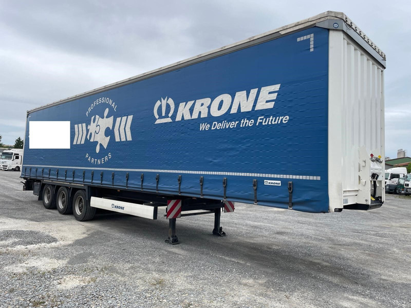Krone SD Hubdach verbreiterbar Edscha Standard - Тентованный полуприцеп: фото 3 Krone SD Hubdach verbreiterbar Edscha Standard - Тентованный полуприцеп: фото 3