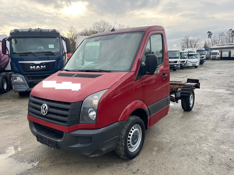 Volkswagen Crafter Fahrgestell 4x2 Euro 5 AHK (6) - Лёгкий коммерческий автомобиль: фото 1 Volkswagen Crafter Fahrgestell 4x2 Euro 5 AHK (6) - Лёгкий коммерческий автомобиль: фото 1