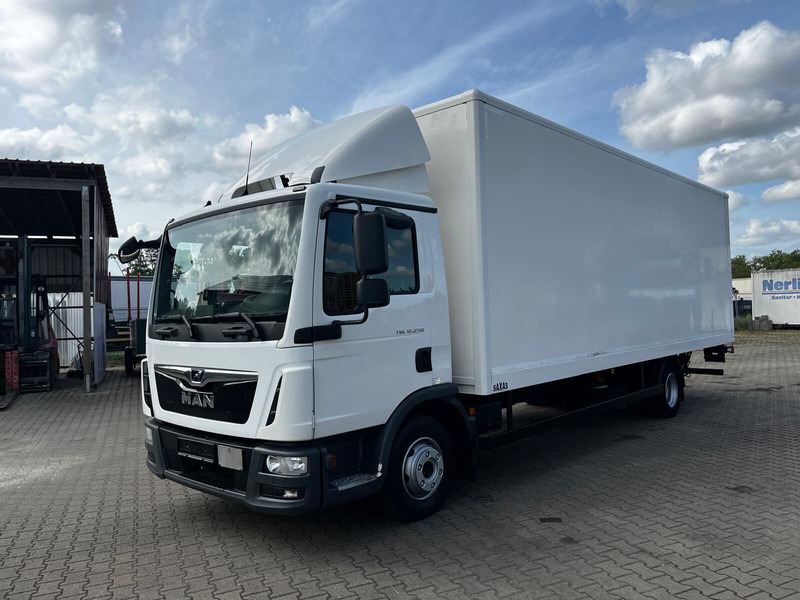 MAN TGL 12.250 - Грузовик с закрытым кузовом: фото 1 MAN TGL 12.250 - Грузовик с закрытым кузовом: фото 1