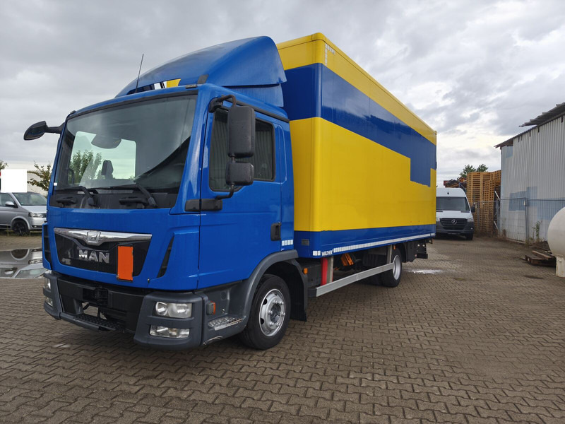 MAN TGL 7.180 8.180 - Грузовик с закрытым кузовом: фото 1 MAN TGL 7.180 8.180 - Грузовик с закрытым кузовом: фото 1