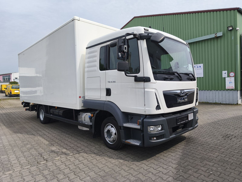 MAN TGL 8.190 Koffer gFH AHK LBW Euro 6 4x2 (11) - Грузовик с закрытым кузовом: фото 2 MAN TGL 8.190 Koffer gFH AHK LBW Euro 6 4x2 (11) - Грузовик с закрытым кузовом: фото 2