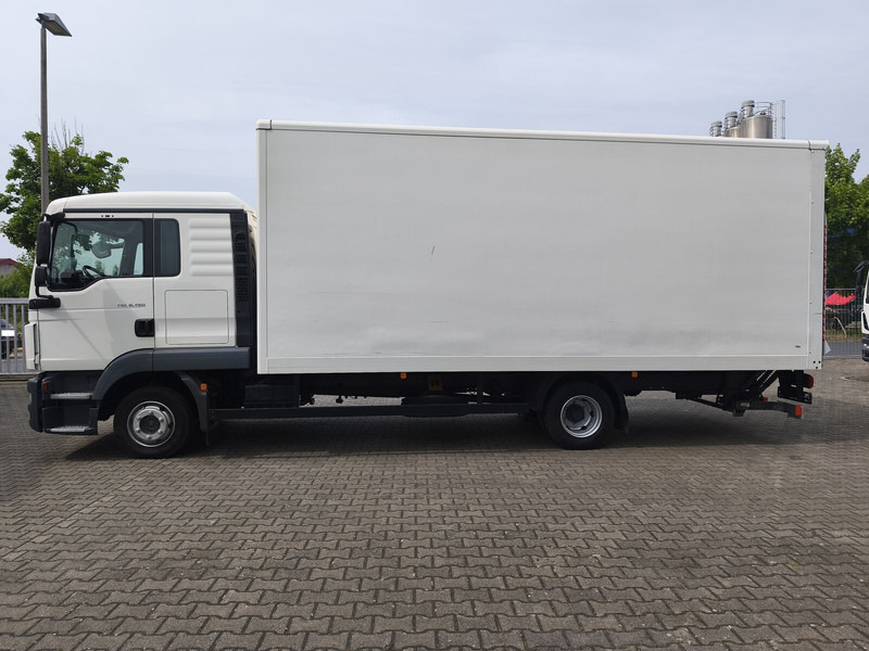 MAN TGL 8.190 Koffer gFH AHK LBW Euro 6 4x2 (11) TÜV NEU - Грузовик с закрытым кузовом: фото 5 MAN TGL 8.190 Koffer gFH AHK LBW Euro 6 4x2 (11) TÜV NEU - Грузовик с закрытым кузовом: фото 5