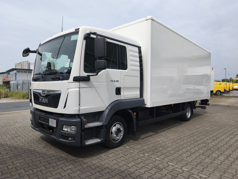MAN TGL 8.190 Koffer gFH AHK LBW Euro 6 4x2 (11) - Грузовик с закрытым кузовом: фото 1 MAN TGL 8.190 Koffer gFH AHK LBW Euro 6 4x2 (11) - Грузовик с закрытым кузовом: фото 1