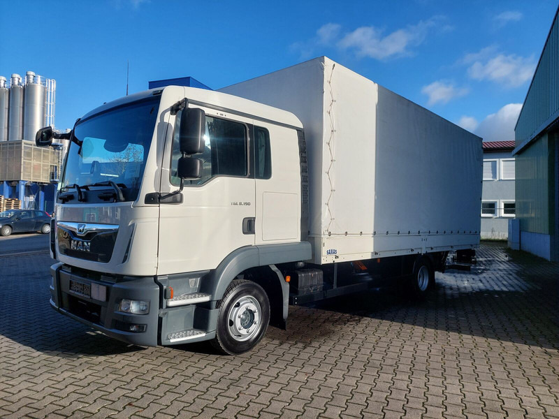MAN TGL 8.190 L 4x2 Euro 6 Plane gFH LBW AHK (16) - Тентованный грузовик: фото 1 MAN TGL 8.190 L 4x2 Euro 6 Plane gFH LBW AHK (16) - Тентованный грузовик: фото 1