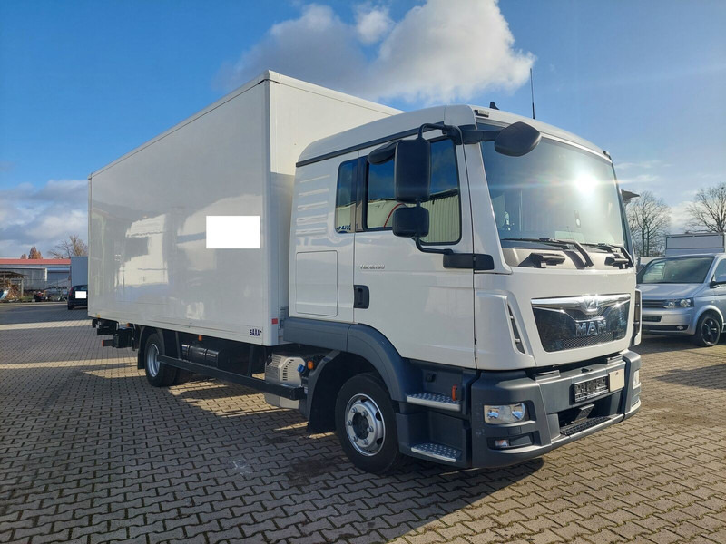 MAN TGL 8.190 L gFH Koffer LBW AHK (25) TÜV NEU - Грузовик с закрытым кузовом: фото 2 MAN TGL 8.190 L gFH Koffer LBW AHK (25) TÜV NEU - Грузовик с закрытым кузовом: фото 2